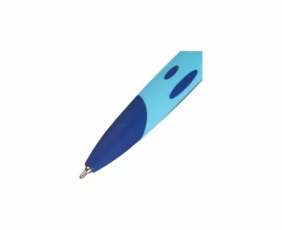 702140 - Ручка шарик. Attache Selection Sporty Color Zone голуб.корп,синий 0,5мм 737062 (4)