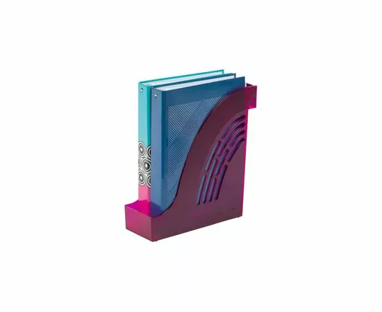 702252 - Вертикальный накопитель Attache 95мм Яркий Офис тонир Слива 644887 (6)