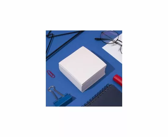 702176 - Блок-кубик Attache ЭКОНОМ запасной 8х8х4 белый 891155 (6)