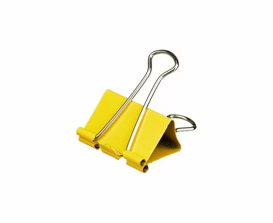 702399 - Зажим для бумаг Attache, 41 мм, 12 шт., цветные, в карт.коробке 723551 (6)