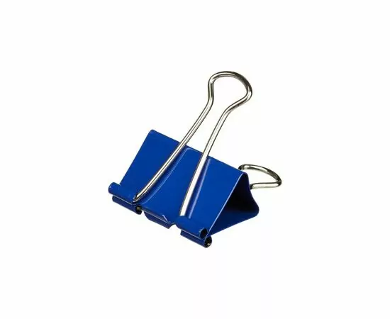 702399 - Зажим для бумаг Attache, 41 мм, 12 шт., цветные, в карт.коробке 723551 (7)