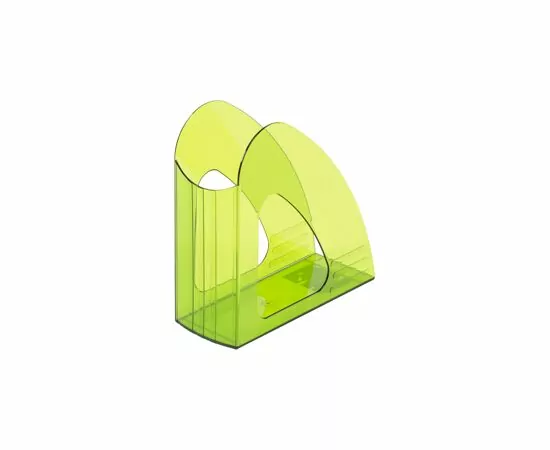 702278 - Вертикальный накопитель Attache 90мм прозрачный зеленый 731883 (4)