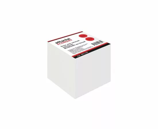 702177 - Блок-кубик Attache ЭКОНОМ запасной 8х8х8 белый 891156 (2)