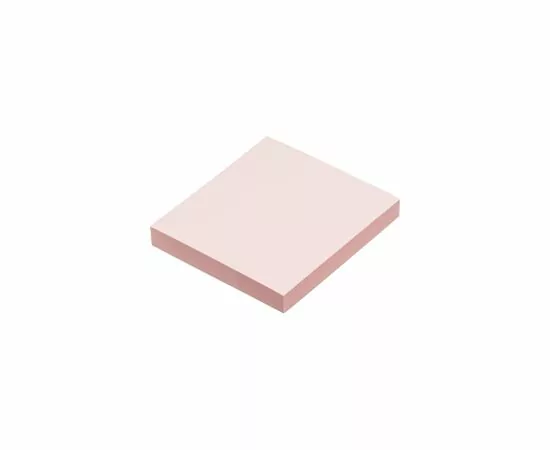 702181 - Блок-кубик Attache с клеев.краем 51х51 розовый 100л. 720194 (4)
