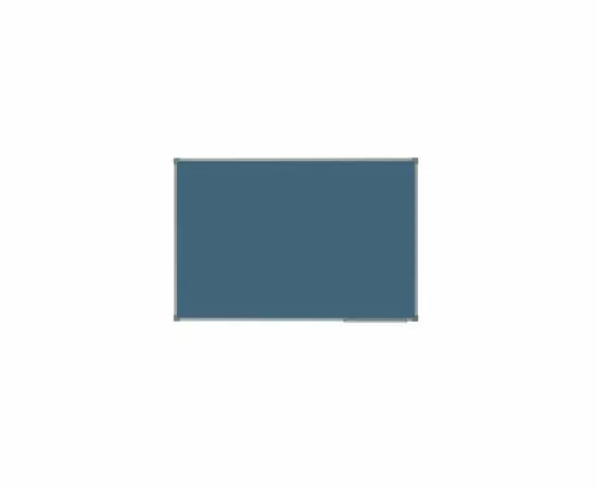 702465 - Доска магнитно-меловая 1-элементная Attache Selection 100х60, цвет синий 727887 (3)
