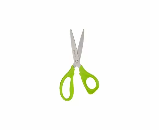 702370 - Ножницы Attache lime 175 мм эргоном. руч. без покрытия, цвет салатовый 880860 (6)