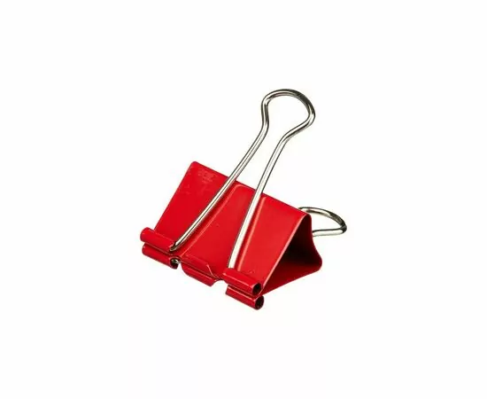 702399 - Зажим для бумаг Attache, 41 мм, 12 шт., цветные, в карт.коробке 723551 (8)