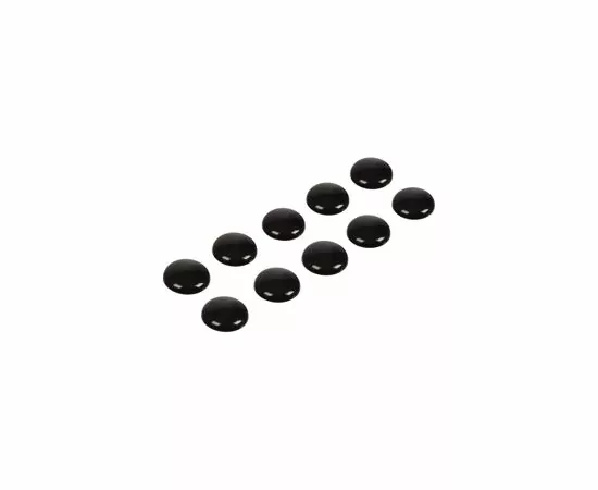 702444 - Магнитный держатель для досок Attache LOFT HDF черн.30мм,10шт/уп 867818 (2)