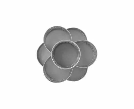 702327 - Органайзер Attache 7 секций серебро LD01-188-25 688781 (5)