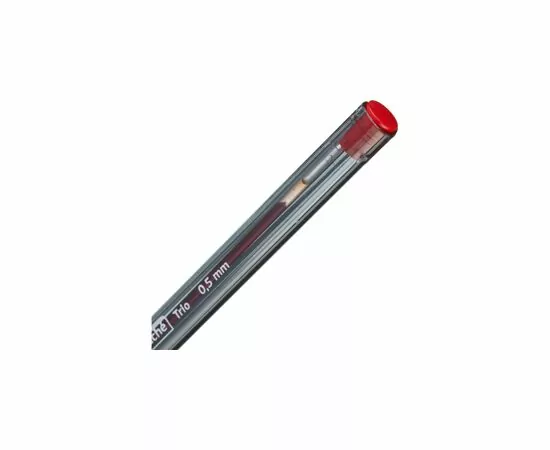 702134 - Ручка шарик. Attache Glide Trio 0,5мм, крас. масл, треуг, неавтом 722457 (7)