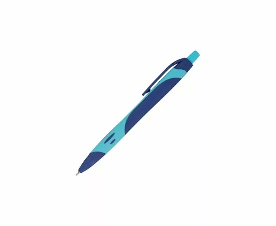 702140 - Ручка шарик. Attache Selection Sporty Color Zone голуб.корп,синий 0,5мм 737062 (3)