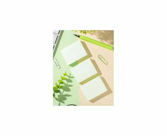 702182 - Блок-кубик Attache с клеев.краем 51х51 салатовый 100л. 720192 (6)