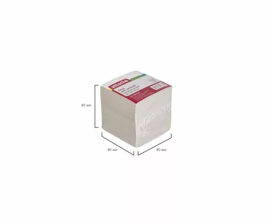 702177 - Блок-кубик Attache ЭКОНОМ запасной 8х8х8 белый 891156 (4)