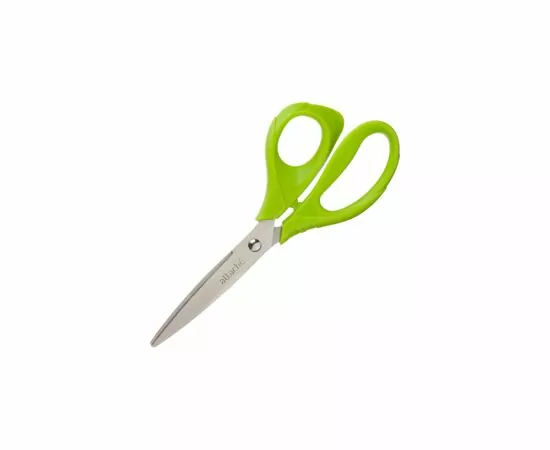 702370 - Ножницы Attache lime 175 мм эргоном. руч. без покрытия, цвет салатовый 880860 (3)
