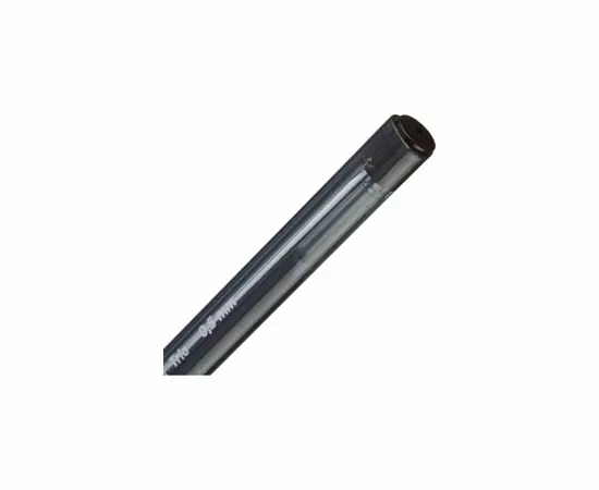 702133 - Ручка шарик. Attache Glide Trio 0,5мм черн, масл, треуг, неавтом 722458 (7)