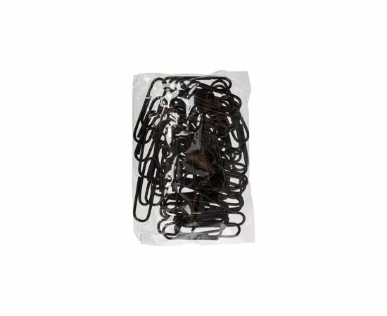 702381 - Скрепочница магнитная Attache Selection, цвет черный/зеленый 809693 (8)