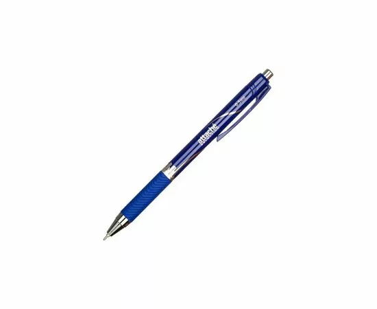 702145 - Ручка шарик. Attache Sellection Megaoffice 0,7мм син, масл. чернила, авт 803424 (2)