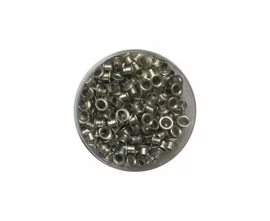 702190 - Дырокол Attache люверсы 250 шт./уп, диаметр= 4,8, серебристые 507806 (3)