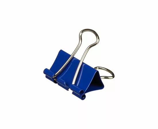 702393 - Зажим для бумаг Attache Selection, 32мм, 24 шт, цветные, пласт.уп 723554 (8)