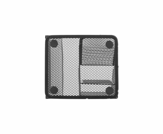 702331 - Подставка Attache 4х секц. для ручек,писем,мет.сетка,145х130х128мм чёрная 688773 (6)