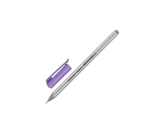 754314 - Ручка шариковая PENSAN TRIBALL набор 8 цв. 1,0мм 1003/PVC8 735663 (5)