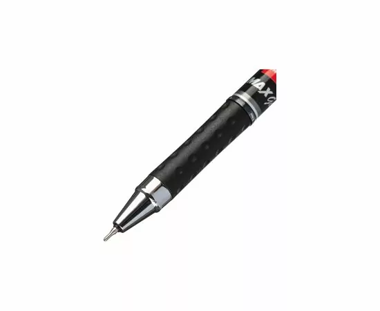 754143 - Ручка гелевая Unimax Max Gel 0,5мм, черн, неавтом 722473 (7)
