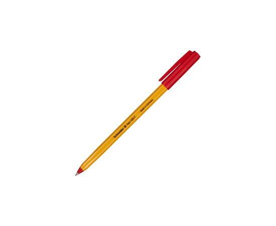 754328 - Ручка шариковая SCHNEIDER Tops 505 F однораз. красный ст. 0,4мм Германия 844780 (7)