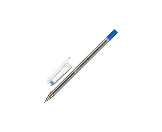 754268 - Ручка шариковая Attache Goldy, 0,3мм, синий, маслян.,неавт., б/манж. 977957 (2)