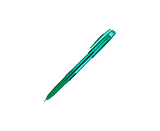 754324 - Ручка шариковая PILOT Super Grip G BPS-GG-F-G резин.манжет. зеленая 0,22мм 735667 (8)