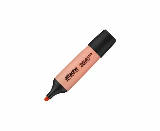 754042 - Маркер выделитель текста Attache Selection Pastel 1-5 мм оранжевый 958590 (5)