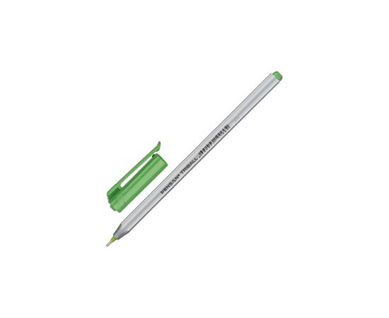754314 - Ручка шариковая PENSAN TRIBALL набор 8 цв. 1,0мм 1003/PVC8 735663 (6)
