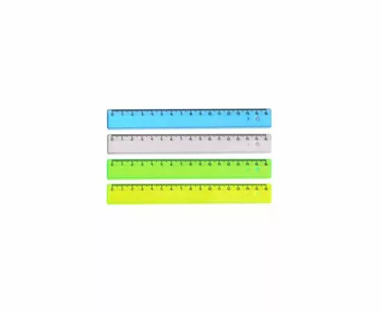 753884 - Линейка 16см Attache 4 шт/уп цвет в ассортименте 897318 (2)