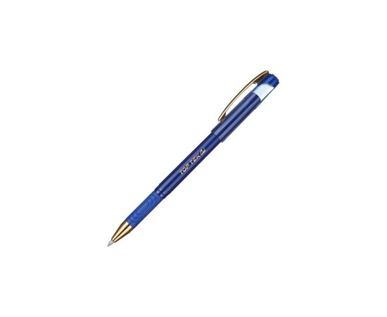 754144 - Ручка гелевая неавтоматическая Unomax/Unimax TopTekGelGoldDC 0,5мм,син,манж Арт.722481 (7)