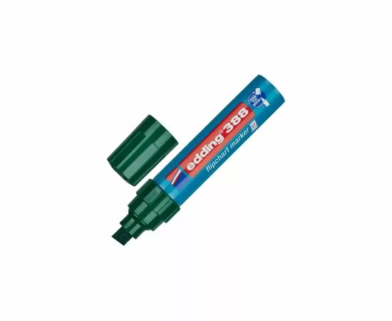753938 - Маркер по бумаге (флипчарт) EDDING E-388/004 зелёный 4-12 мм 719690 (3)
