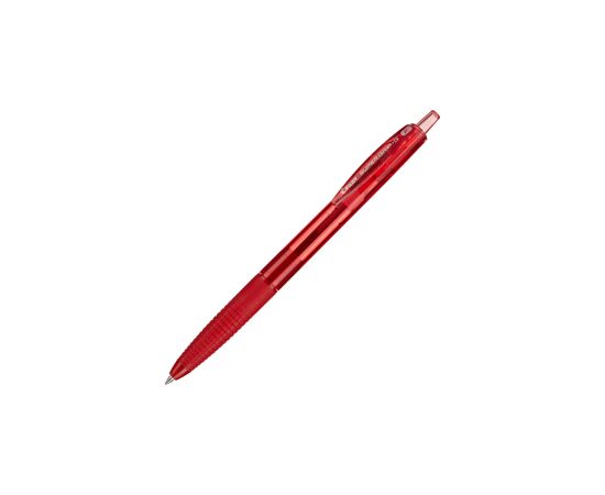 754323 - Ручка шариковая PILOT Super Grip BPGG-8R-F-R ав.резин.манжет.красная 0.22мм 735671 (5)