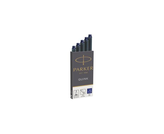 754096 - Чернила Чернильный картридж для перьевой ручки, 1,3 мл синие 5 шт/уп. 1950384 691264 (2)
