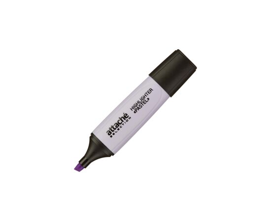754044 - Маркер выделитель текста Attache Selection Pastel 1-5 мм фиолетовый 958591 (5)
