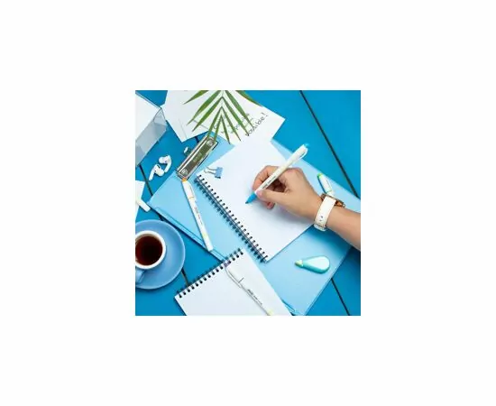 754029 - Маркер выделитель текста Attache Double 1-4 мм желт/розовый 958562 (8)