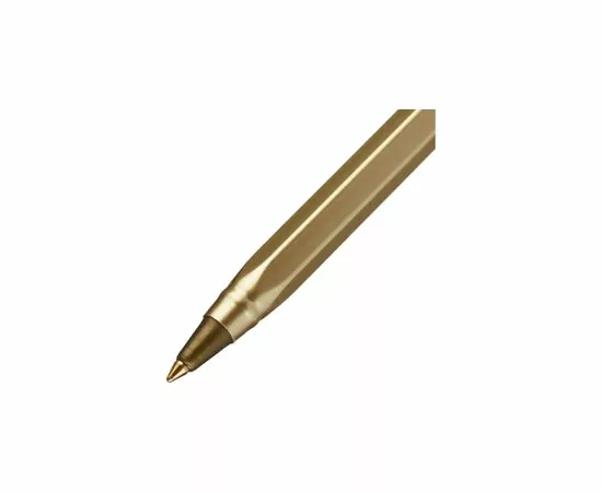 754259 - Ручка шариковая Attache Element неавт.. корпус золотой. синяя 1098098 (6)