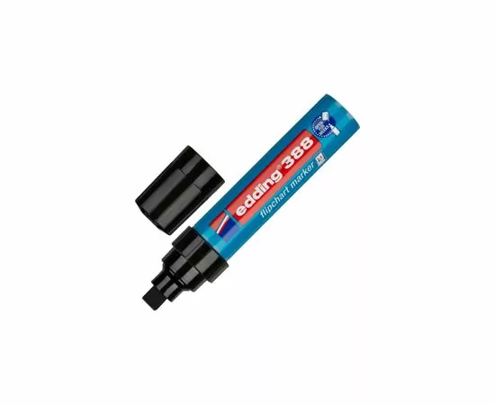 753935 - Маркер по бумаге (флипчарт) EDDING E-388/001 чёрный 4-12 мм 719687 (3)
