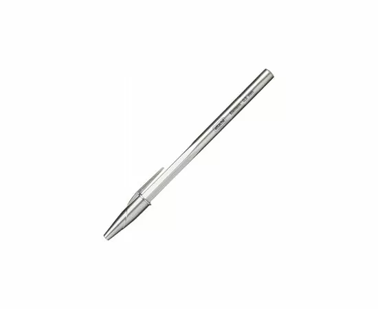 754260 - Ручка шариковая Attache Element неавт.. корпус серебр.. синяя 1098099 (4)
