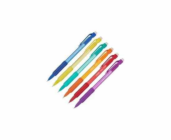 753755 - Карандаш механический Attache Splash, 0,5мм, корп.тонир.ассорти, с манжет 1098364 (3)