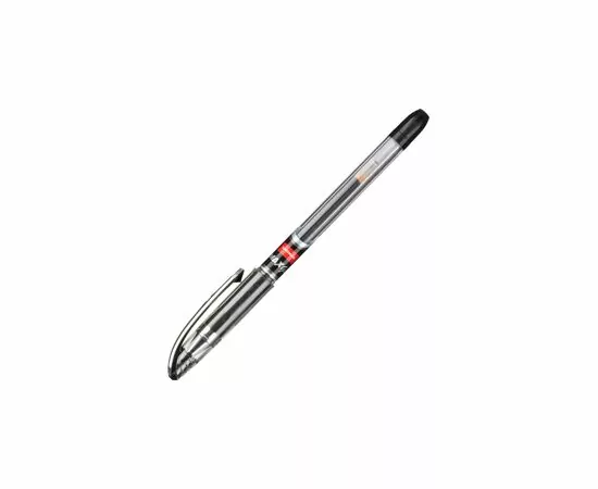 754143 - Ручка гелевая Unimax Max Gel 0,5мм, черн, неавтом 722473 (5)