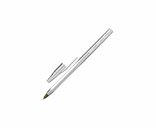 754260 - Ручка шариковая Attache Element неавт.. корпус серебр.. синяя 1098099 (3)