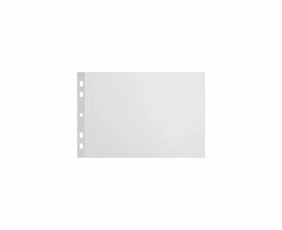 753749 - Файл-вкладыш Attache А5, 30 мкм прозрачный гладкий c перфорации 50 шт/ уп 1171240 (2)