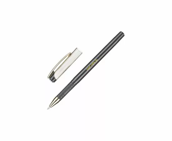 754145 - Ручка гелевая Unimax Top Tek Gel stick Gold DC 0,5мм, черн, неавтом. 722482 (2)