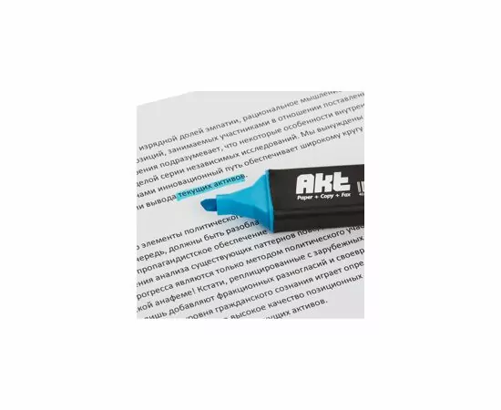 754055 - Маркер выделитель текста ScriNova Akt набор 4 цв. 1-5 мм 1164841 (6)