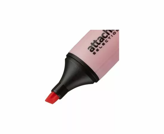 754043 - Маркер выделитель текста Attache Selection Pastel 1-5 мм розовый 958589 (6)