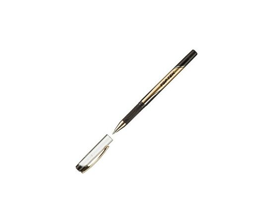 754145 - Ручка гелевая Unimax Top Tek Gel stick Gold DC 0,5мм, черн, неавтом. 722482 (3)