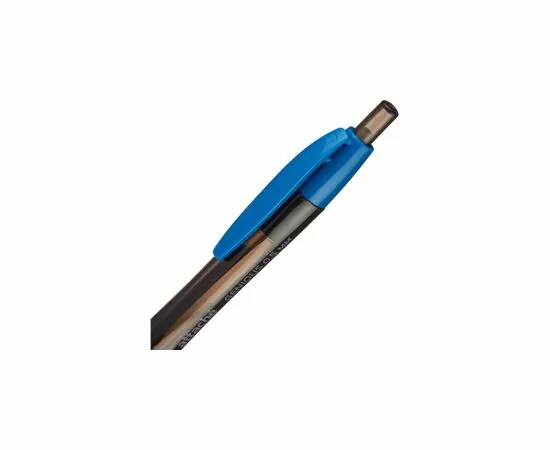 754277 - Ручка шариковая Attache Selection Genious. син.. автом.. корп.ассорти 1098085 (6)
